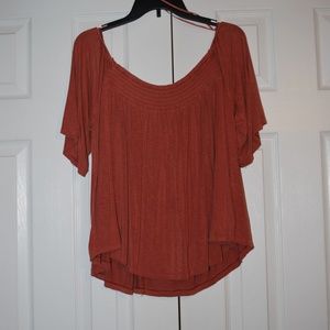American Eagle Off the shoulder top